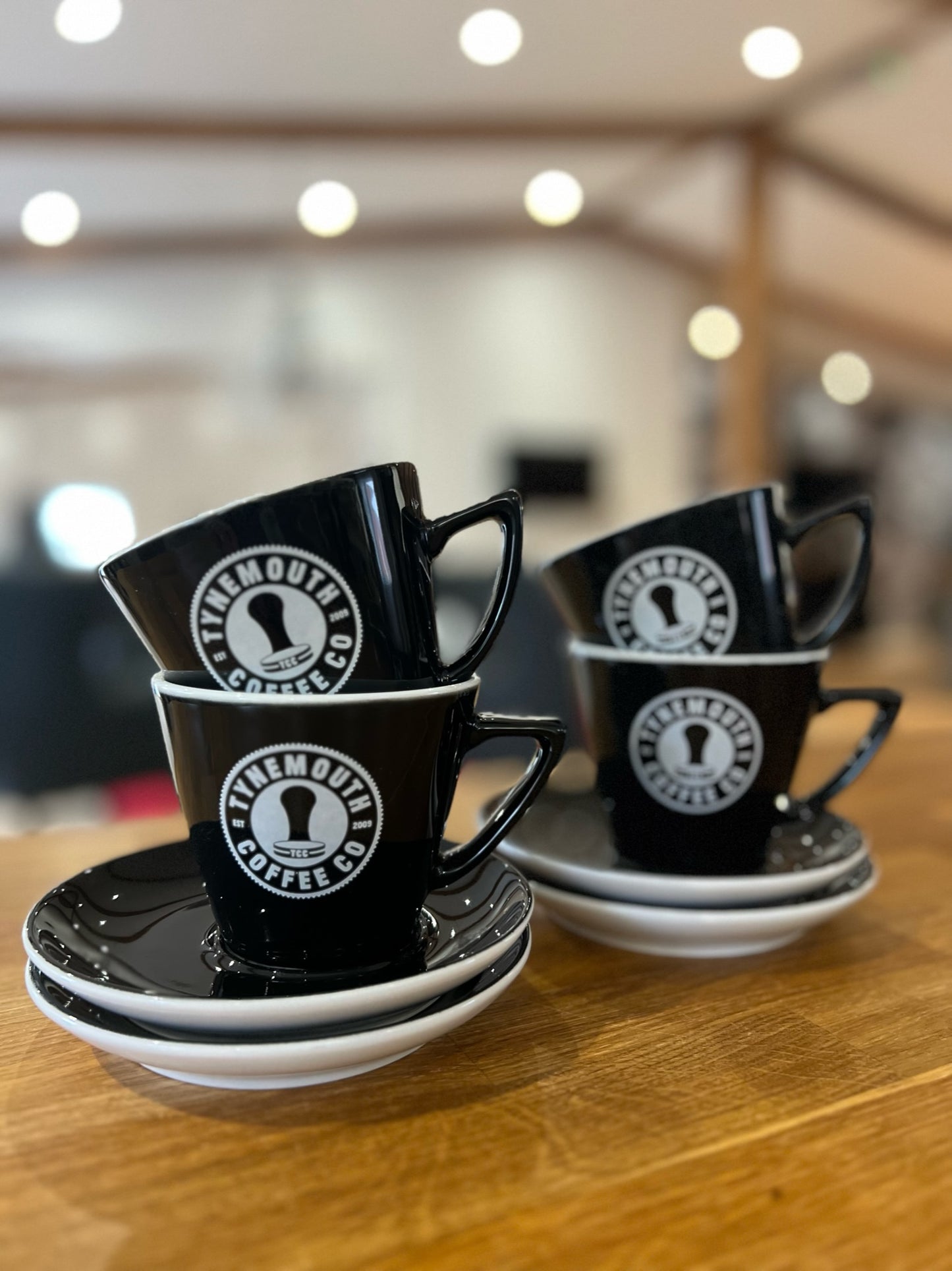 TC Tulip Flat White Cup 7.5oz x 4