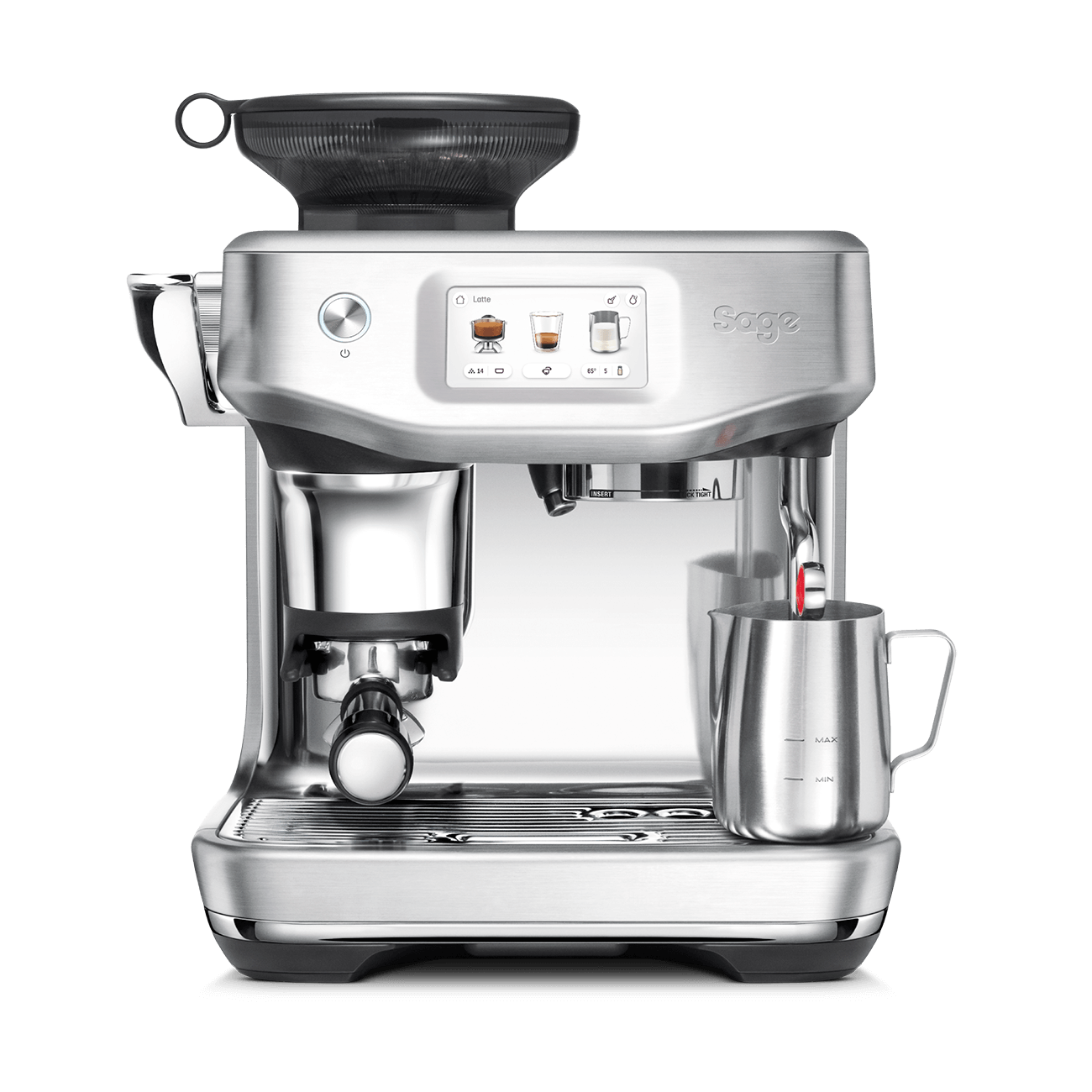 Sage The Barista Express Impress, Stainless Steel