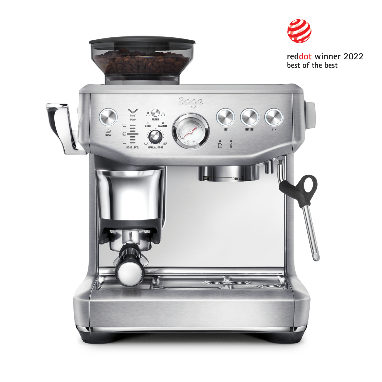 Sage Barista Express Impress Stainless Steel