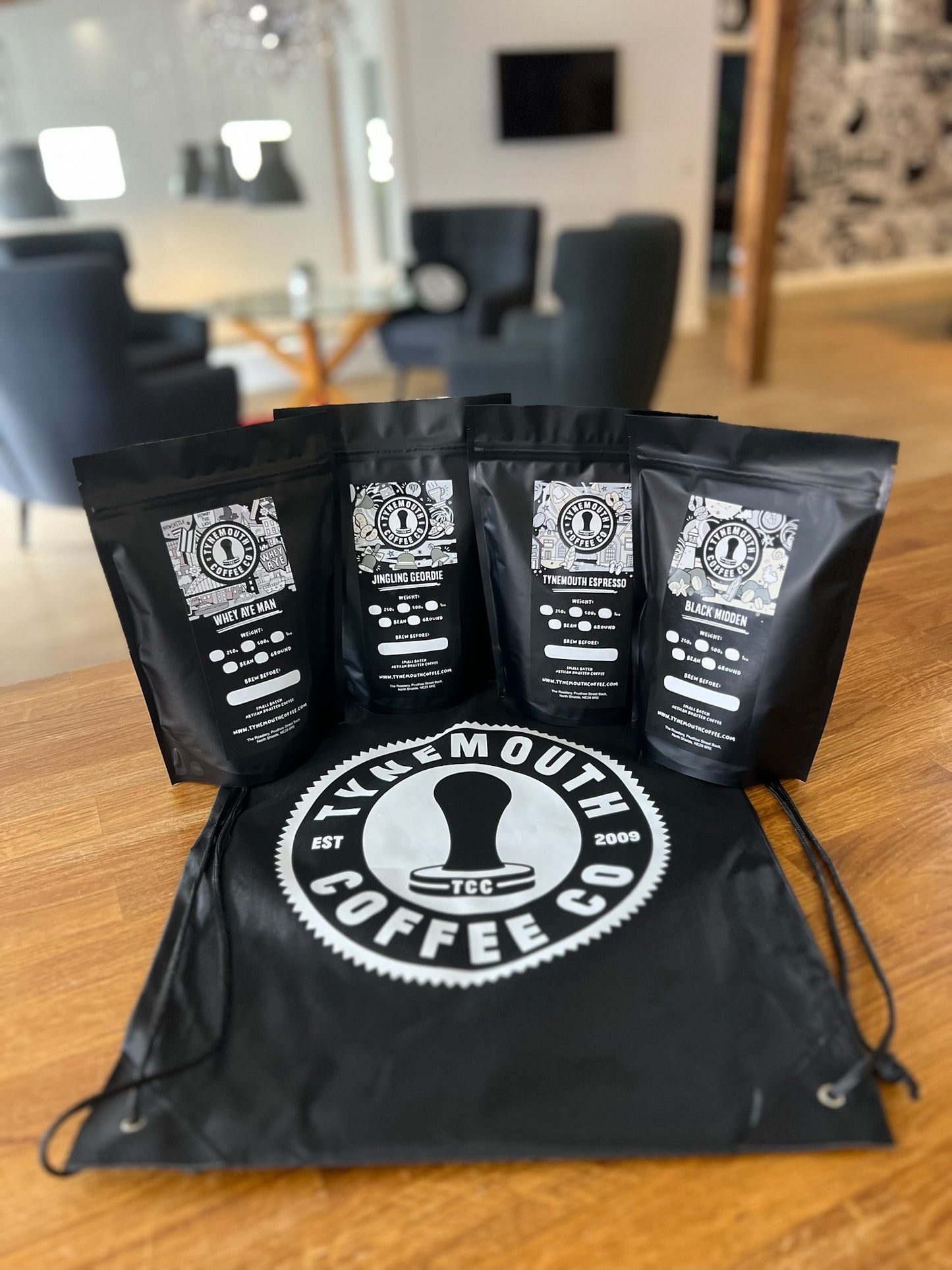 4 x 250g Gift Set