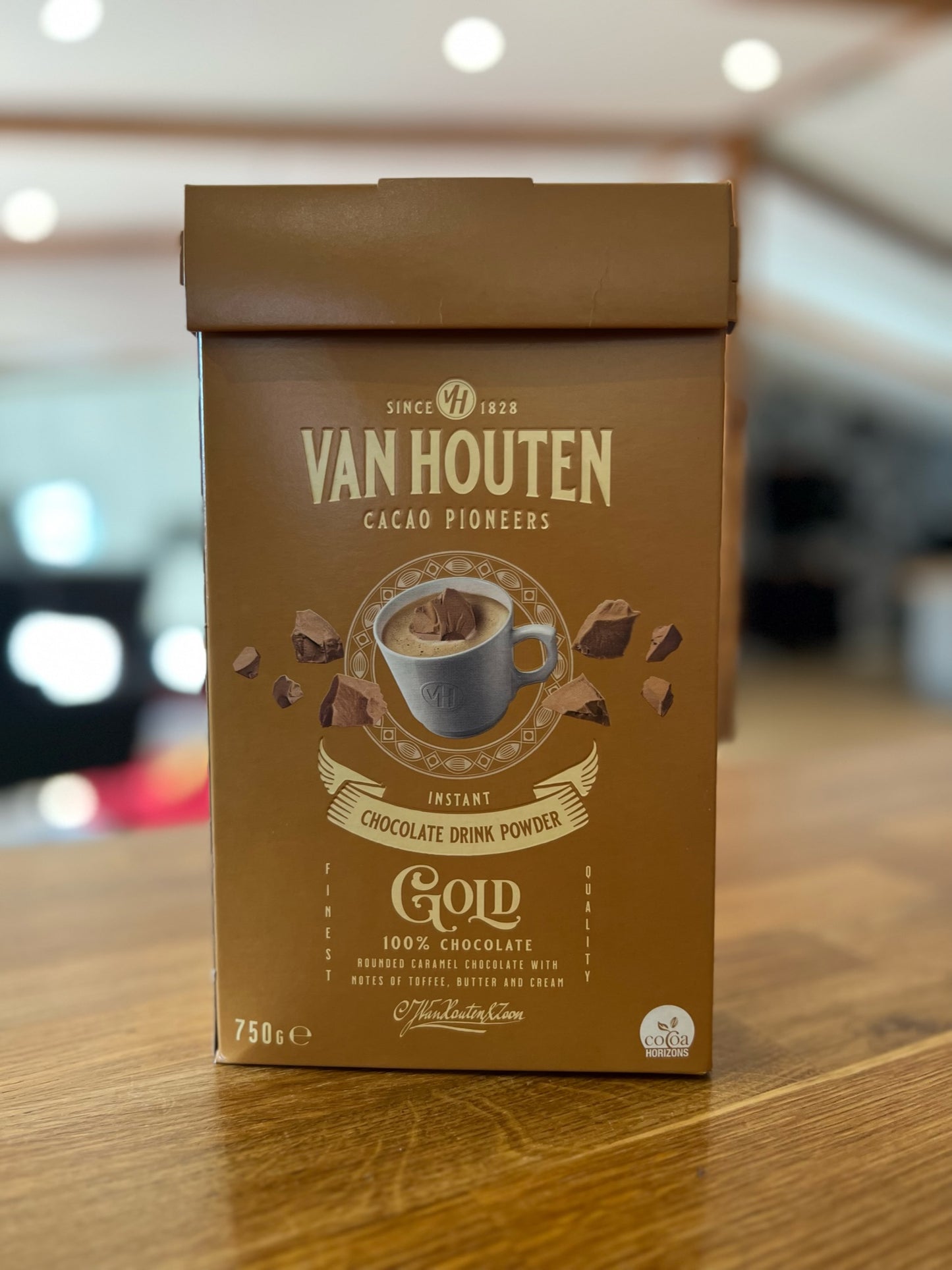 Van Houten Hot Chocolate