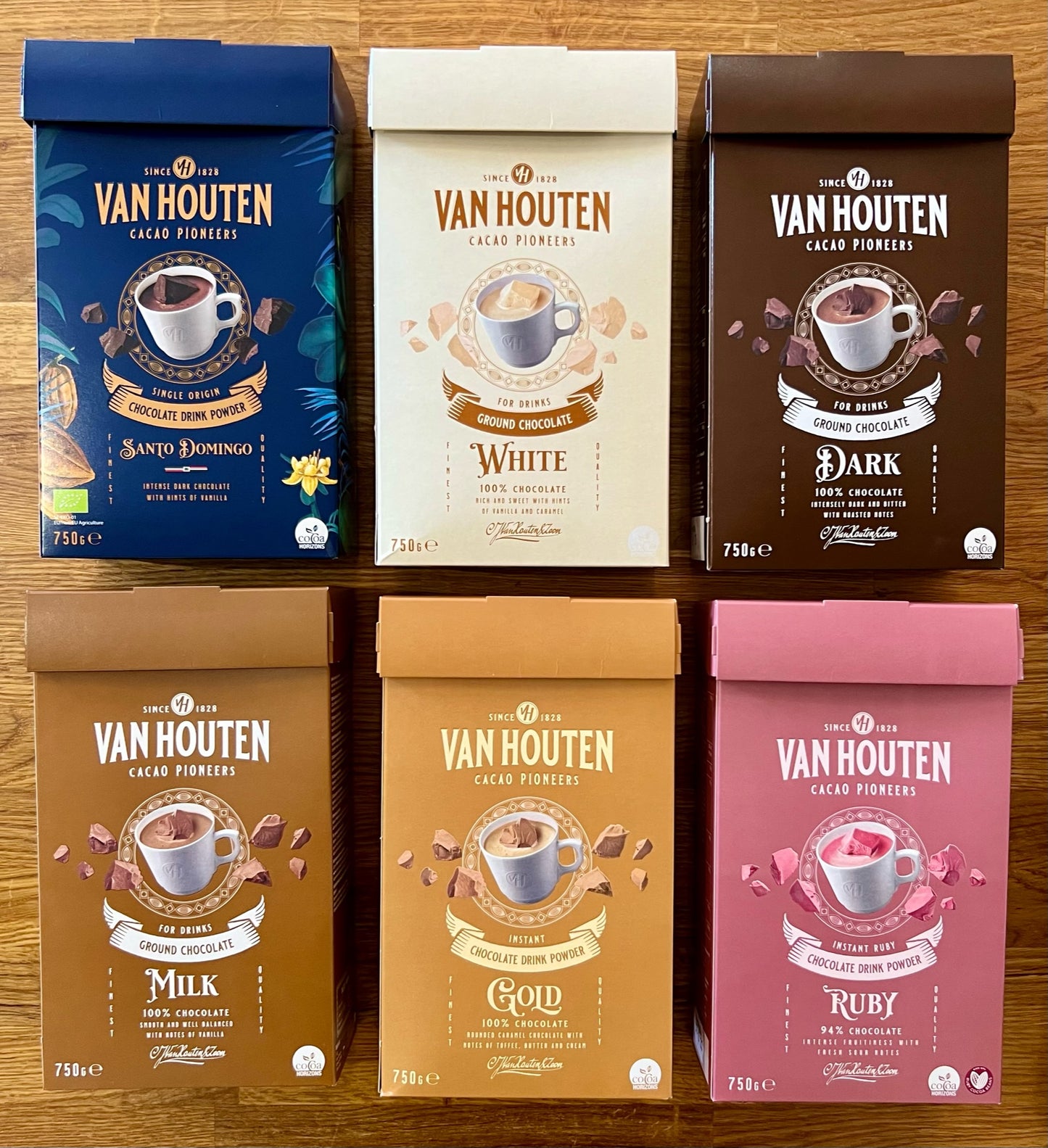 Van Houten Hot Chocolate