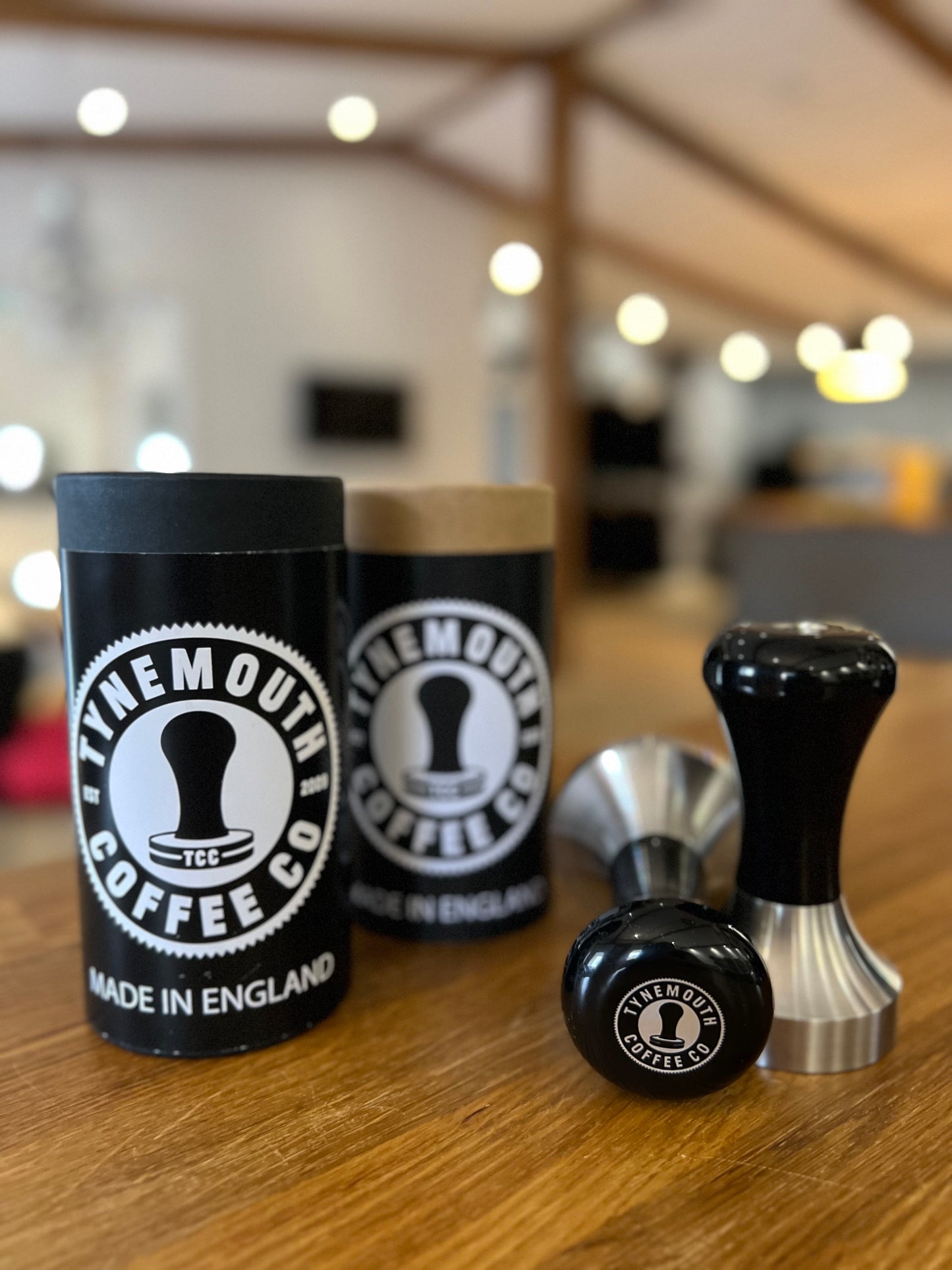 Tynemouth Coffee Branded Tamper