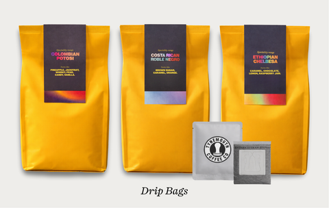 Costa Rican x Ethiopian Chelbesa Drip Bags (20x10g)