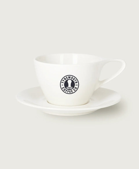 Tynemouth Coffee 6oz Flat White Cup