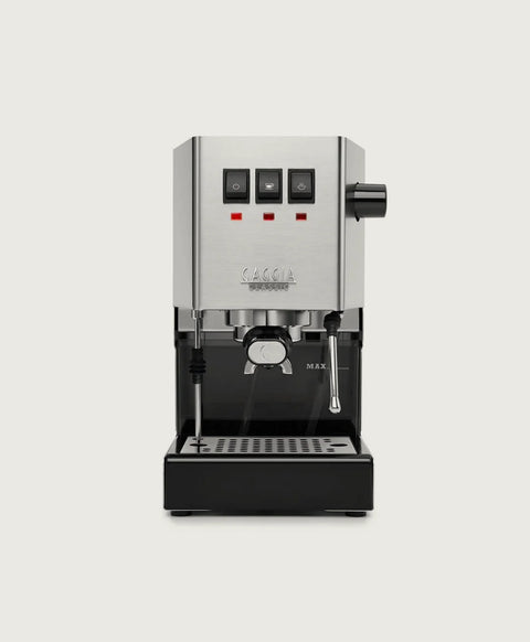 Gaggia Classic E24 - Brass Boiler Espresso Machine with MDF-55 Grinder Bundle