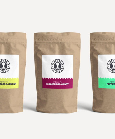 TC Tea - 100 Organic Tea Pyramids