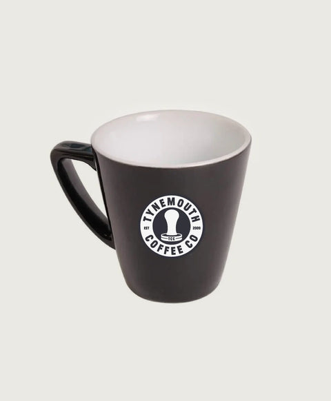 Tulip Cup Black X4