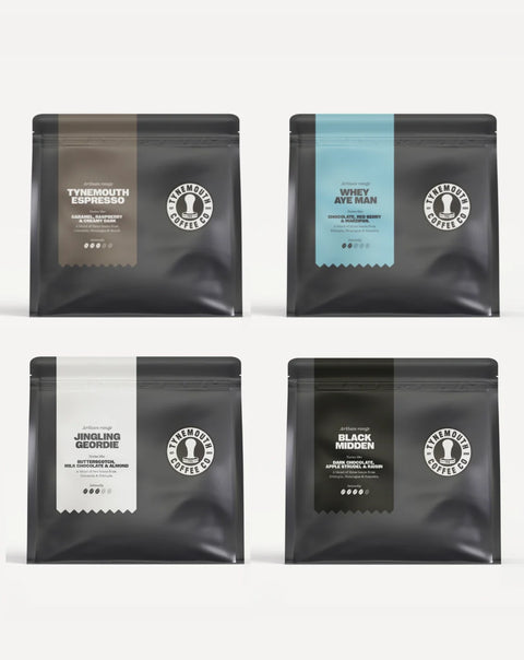 4 x 250g Gift Set