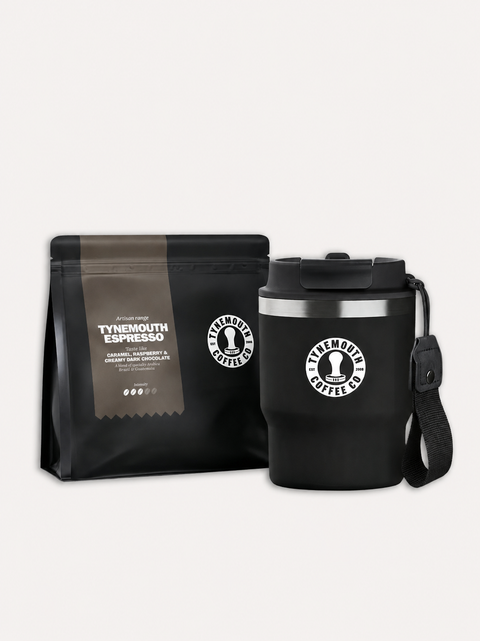 1kg Coffee & TC Travel Cup
